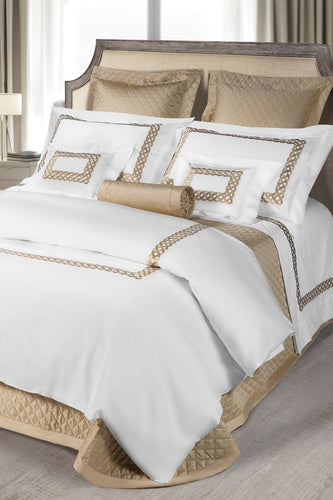 Dubai duvet cover, pillowcases and flat bottom sheet