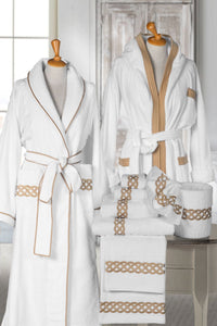 Dubai towels and bathrobe