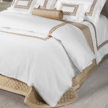 Load image into Gallery viewer, Dubai duvet cover, pillowcases and flat bottom sheet