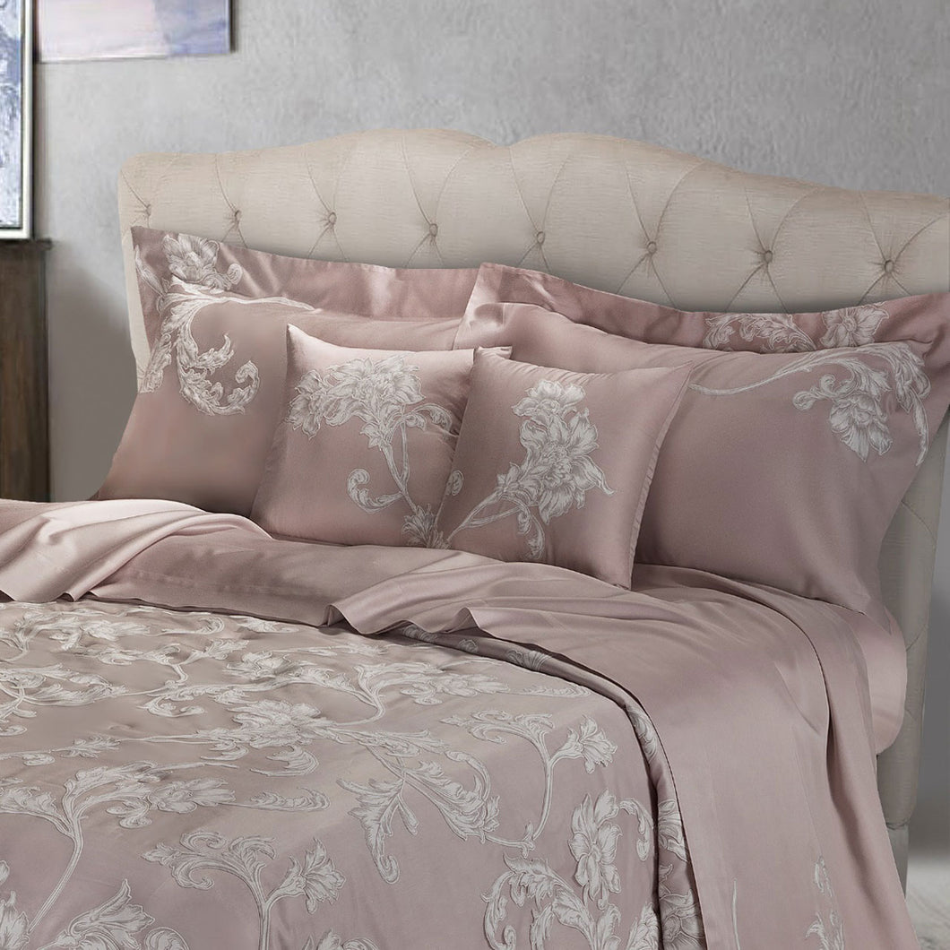 Kelly duvet cover, pillowcases and flat bottom sheet