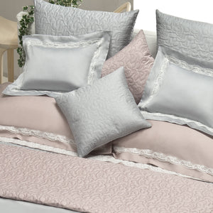 Violetta duvet cover, pillowcases and flat bottom sheet