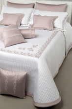 Load image into Gallery viewer, Nimes Light Quilted Bed Cover and comforter