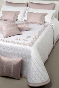 Nimes Light Quilted Bed Cover and comforter